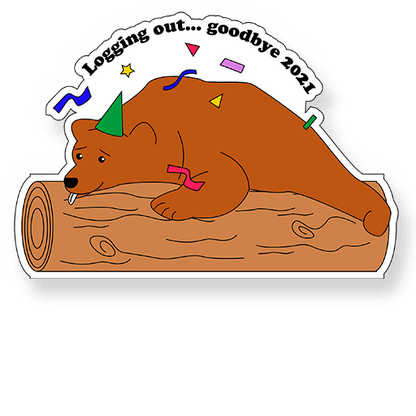 Digital Sticker Pack: Please Bear with Me by Gabrielle Mabazza (PH) - GOFY