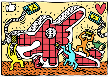 Playground 2020 by John Henry - GOFYDigital Print