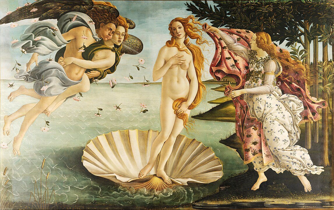Thai Craft Warehouse - The Birth of Venus by Botticelli - Cotton 3