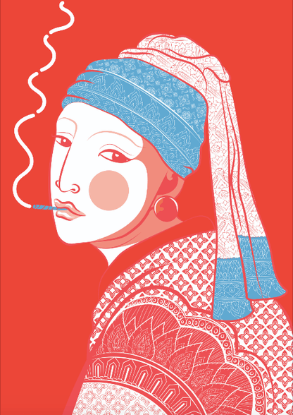 The Highlander Girl by PRAWR - GOFYDigital Print