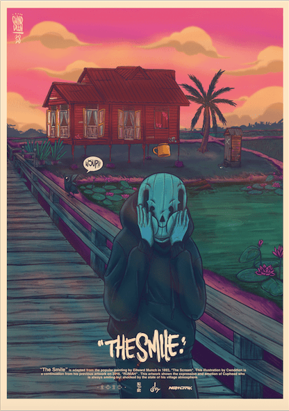 The Smile by Cawand Dien - GOFYDigital Print