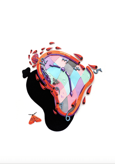 What time is it? by Pergy Acuña - GOFY